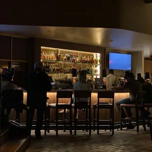 Bar area