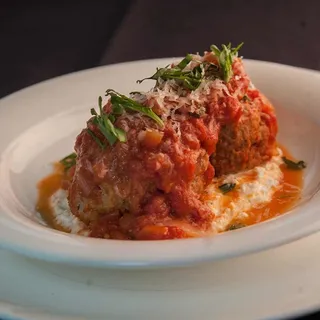 Ricotta Meatballs