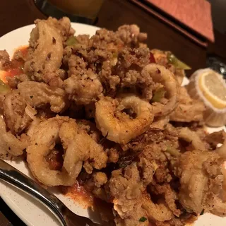 Calamari Picante