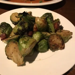 Brussels Sprouts with Pancetta