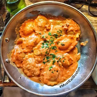 Ravioli all&apos;Aragosta