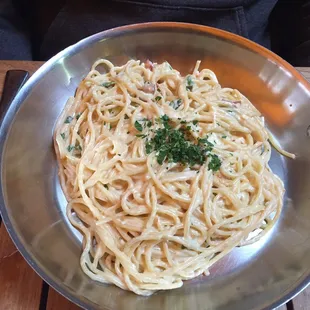 I&apos;ll spaghetti carbonara