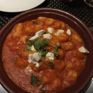 Gnocchi - very cheesy!