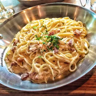 Spaghetti alla Carbonara