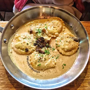 Mushroom Ravioli