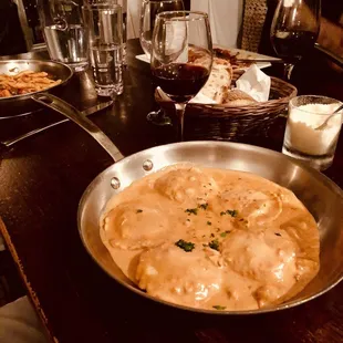 Crab Ravioli