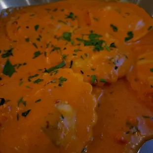Lobster Ravioli