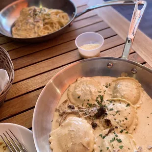 Ravioli Porcini