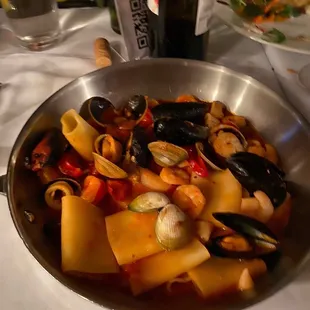 Seafood Pasta