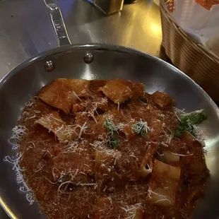 Paccheri Al Ragu