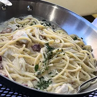Spaghetti Carbonara