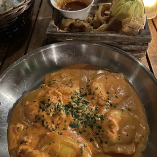 Ravioli Con Aragosta