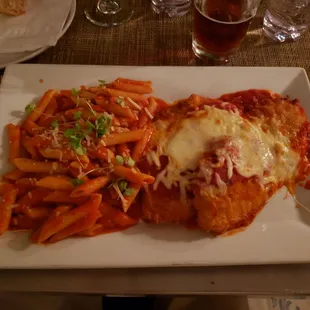 Chicken Parmigiana