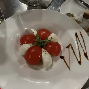 Mozzarella Caprese