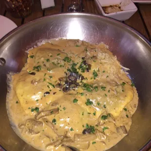 Porcini Mushroom Ravioli