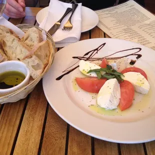 Delicious bruschetta
