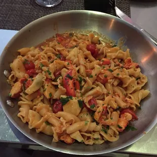Scallops+lobster
