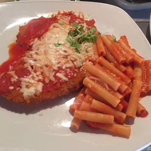 pasta, food