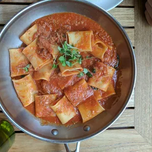 Pacheri al Ragu