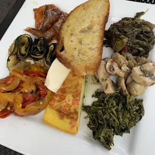 Cold Assorted Vegetable Antipasto