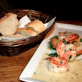 Shrimp al Limoncello