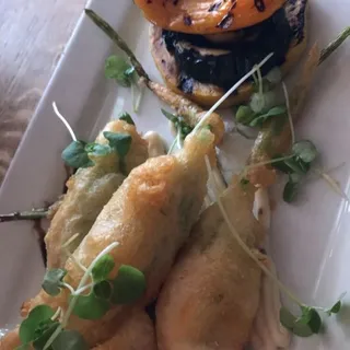 Zucchini Flowers