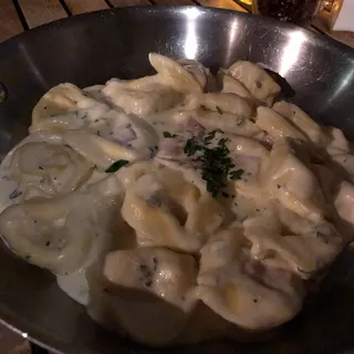 Tortelli Panna e Prosciutto