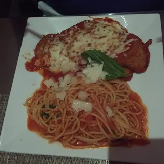 Chicken Parmigiana