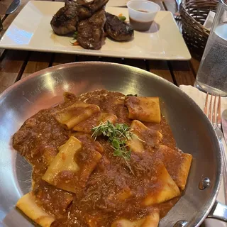Veal Chop Milanese