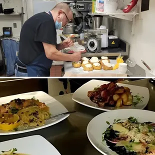 Authentic Italian cuisine