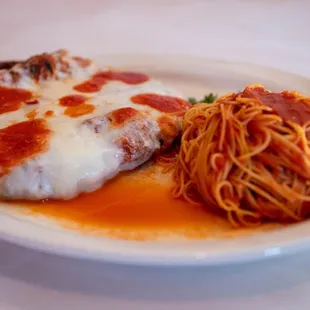 Delicious Chicken Parmigiana