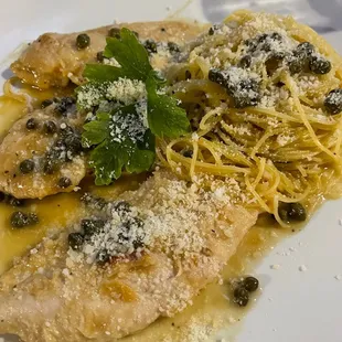 Chicken Piccata