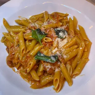 Penne Alla Vodka