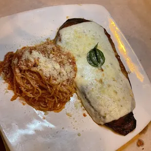 Eggplant Parmigiana