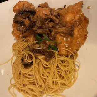 Chicken Marsala