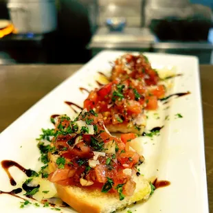 Classic Bruschetta
