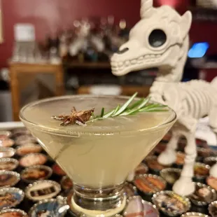 Lyndsea&apos;s Spiced Pear Martini