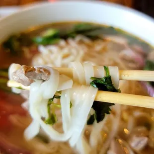 Beef &amp; Meatball Pho