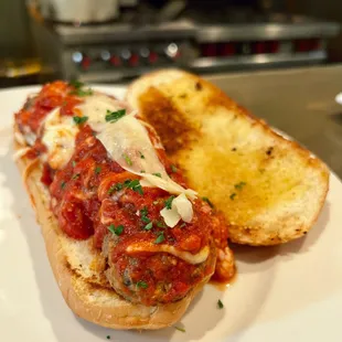 Meatball Sandwich