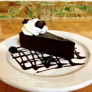 Flourless Chocolate Torte