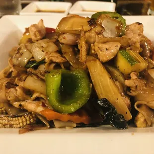 Drunken Noodles