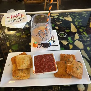 Fried Ravioli