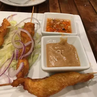 Chicken Satay