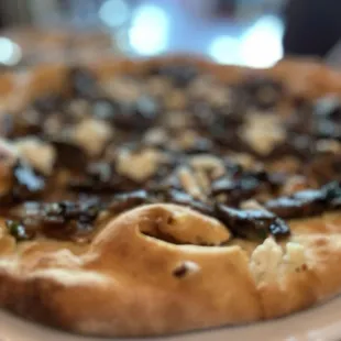 pizza, food