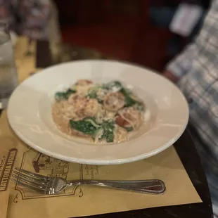 Taglierine all Portofino. Very, very good.