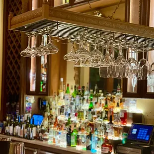 Bar area
