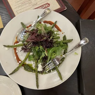 Asparagus Salad