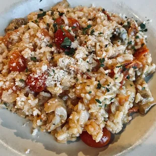 Seafood Risotto
