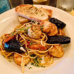 Seafood Pasta