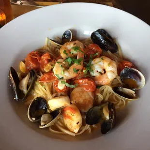 Linguine Allo Scoglio